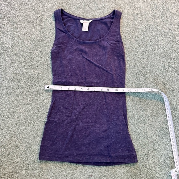 H&M Basic Navy Blue Tank Top - Picture 1 of 4